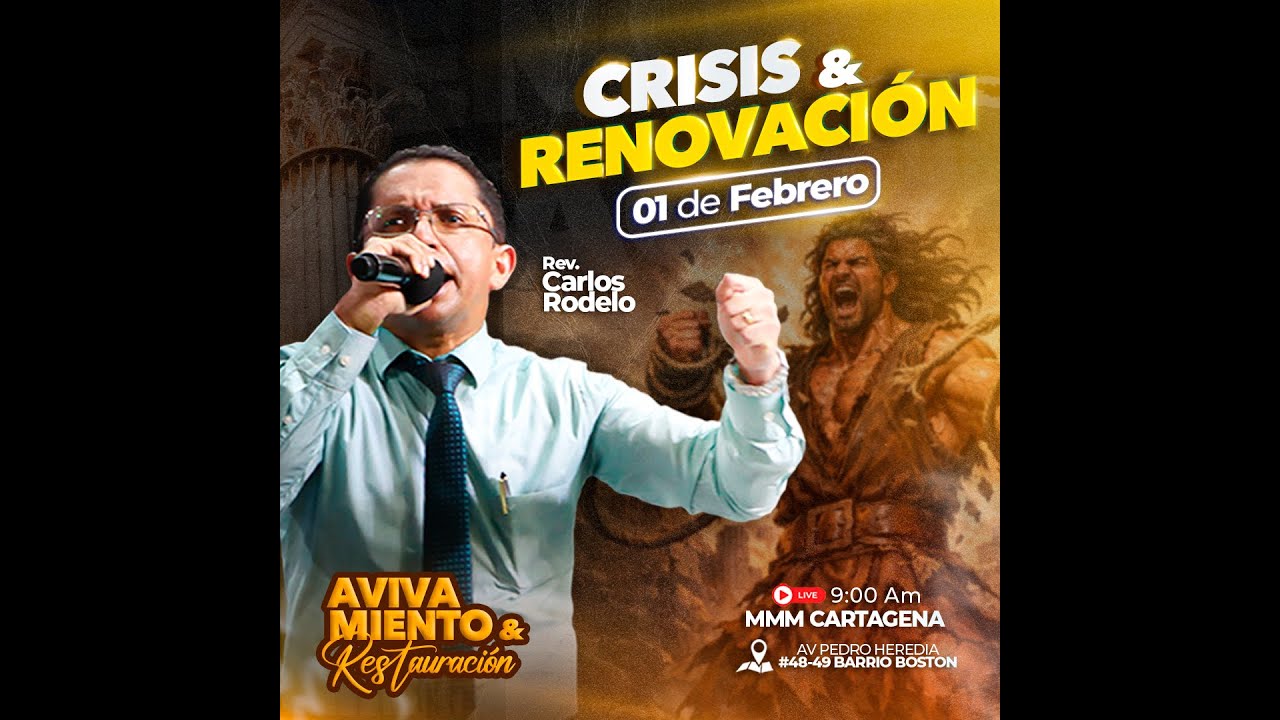 Tema: Crisis y Renovación