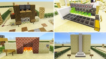 28 EPIC Redstone Creations In MCPE!!