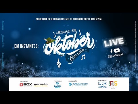 Ritmos de Oktober em Casa - 16/10/2021