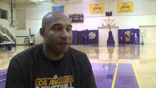 Darvin Ham on becoming a Lakers' assistant coach