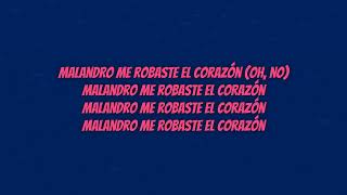 Malandro – Omar Rudberg lyrics 