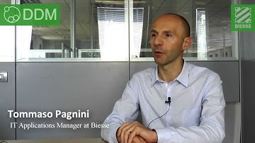 DDM PDM / PLM Customer Case Study - BIESSE