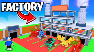 I Built a Brainrot Factory to Troll My Friend