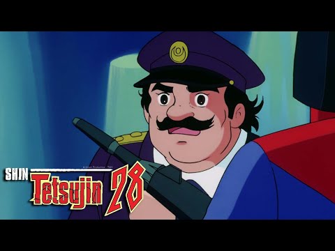 New Tetsujin 28 - EP02 Hands of the Enemy | English Sub | Full Episode