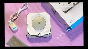 irobot Braava m6 unboxing