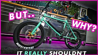 This Mini Hyperbike Shouldn’t Exist..