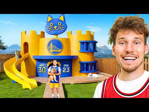 Best Custom NBA Cat House, Wins $1,000!