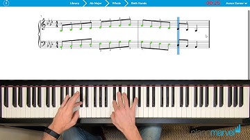 Ab Major Scale   1 Octave
