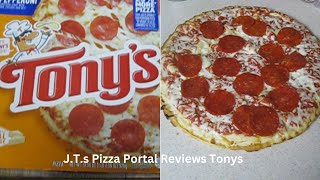 Tonys Pepperoni Pizza Review