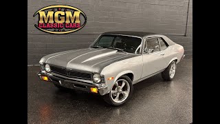 1971 Chevrolet Nova SOLD