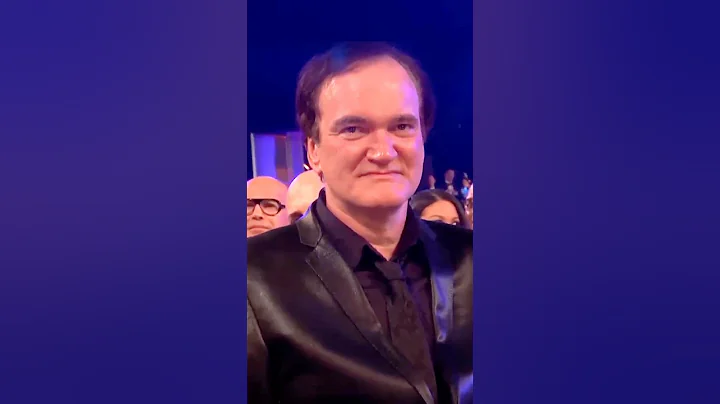 Quentin Tarantino did NOT like that Joke 😂