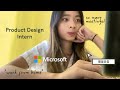 Day in Life of a Product Design Intern at Microsoft