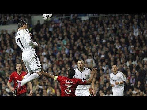 Ronaldo Goal vs Manchester United | UCL 2012/13