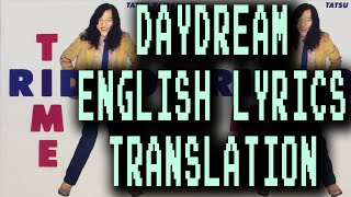 【English lyrics Version (Translation)】Daydream (Tatsuro Yamashita) Cover - Japanese City Pop