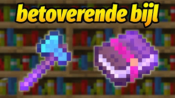 Ultieme 1.21 Minecraft Betoveringsgids voor Bijl | Beste Bijl-betoveringen voor PVP, Mining..