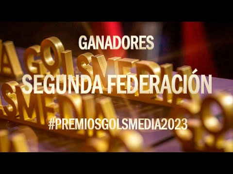 PREMIOS GOLSMEDIA 2023 | Ganadores de Segunda Federación