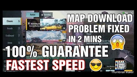 HOW TO DOWNLOAD MAPS IN PUBG MOBILE GLOBAL AND KR AFTER UPDATE | MAP DOWNLOADING ISSUE SOLVED |
