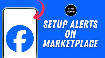 How to setup Alerts on Facebook Marketplace
