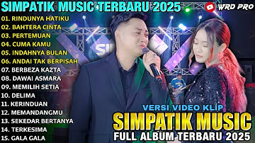 RINDUNYA HATIKU - BERBEZA KASTA - Irwan Krisdiyanto Ft Fira Cantika - SIMPATIK MUSIC FULL ALBUM 2025