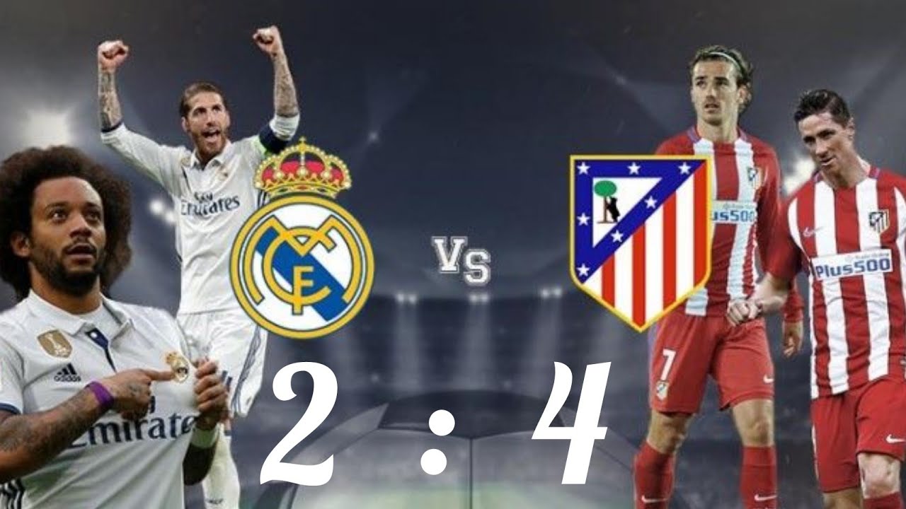 Реал Мадрид вс Атлетико Мадртд супер кубок 2 4 Польний обзор матч YouTube Реал Мадрид вс Атлетико Мадртд супер кубок 2 4 Польний обзор матч YouTube