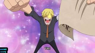 Sanjis Reaction To His New Bounty After Whole Cake Island One Piece 878 Eng Sub Hd
