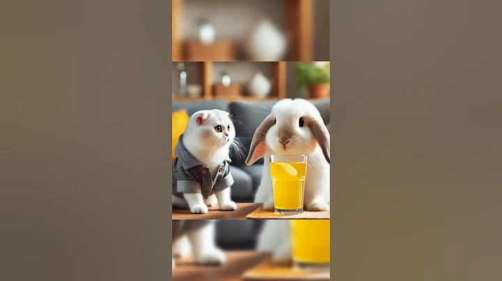 Video 6785761: laugh cute cat funny, cute cat drinking, cute colorful cat