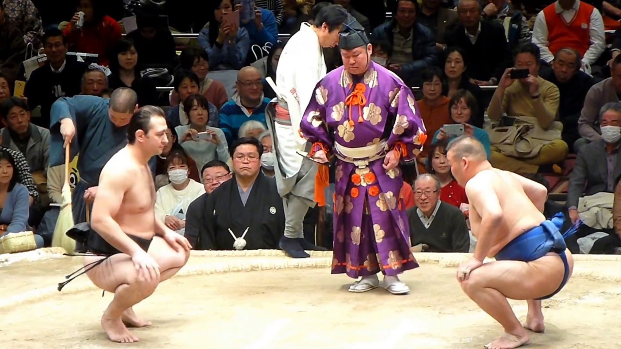 徳利 高見盛 ロボコップ再び！元 高見盛(Takamisakari) vs 元 琴欧洲(Kotooshu)のOB