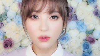 애쉬 퍼플 메이크업 : 화장대 공개 영상에서 한 메이크업!