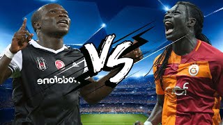 Bafetimbi Gomis vs Vincent Aboubakar