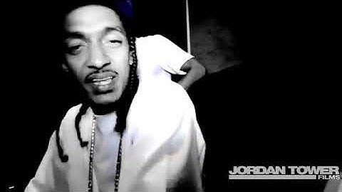 Nipsey Hussle - C E O  feat  Yung Brodee & Kid Cali (Music Video)