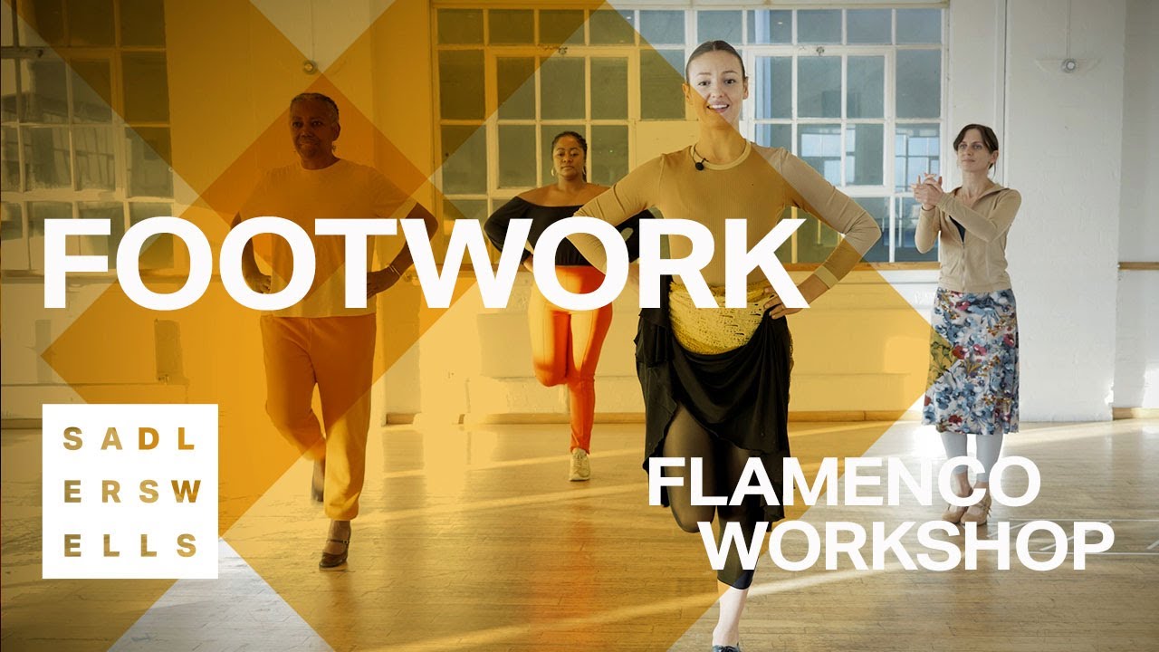 How to Dance Flamenco | Beginner's Dance Workshop in Flamenco Footwork