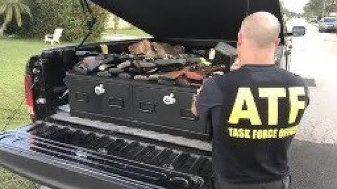 Video: Several Guns Removed From Stuart Home After ATF Raid