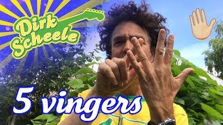 Miniatura de vídeo de "Dirk Scheele - 5 vingers"