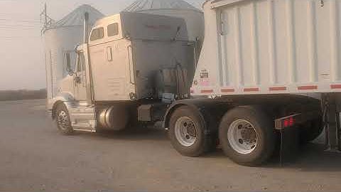Seed Soybean Unloading at the Farmyard.  NO AUGERS ALLOWED!