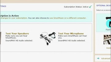 Smart Music Software_Program Setup