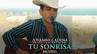 Jovanny Cadena Y Su Estilo Privado - Tu Sonrisa [En Vivo] chords