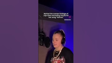 Thumbnail of its she is raspy for me 😭 #fypシ #shorts #memes #jojosiwa #karma