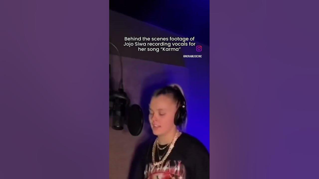 its she is raspy for me 😭 #fypシ #shorts #memes #jojosiwa #karma
