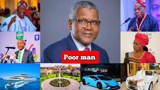 10 Nigerians Richer Than Aliko Dangote. ( Aliko is a poor man)