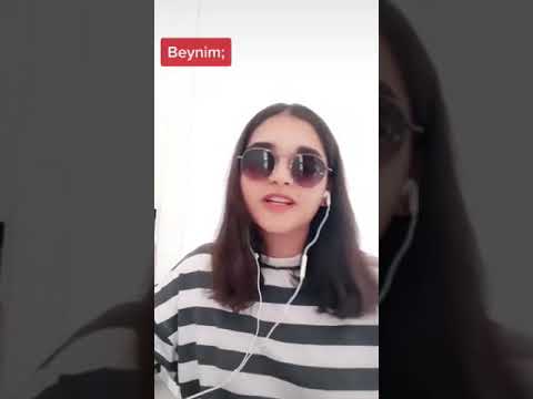 Deliye dönüyorum onun
