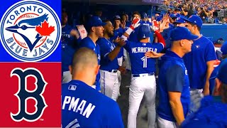 Blue Jays vs Red Sox Highlights September 30, 2022 - MLB Highlights | MLB Season 2022