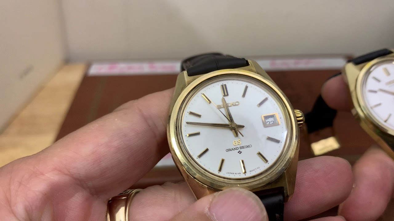 GIAO LƯU SEIKO GS61 ĐỜI ĐẦU CỰC HIẾM - YouTube