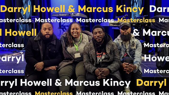 LCCM Masterclass - Darryl Howell & Marcus Kincy