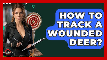 How To Track A Wounded Deer? - The Marksman
