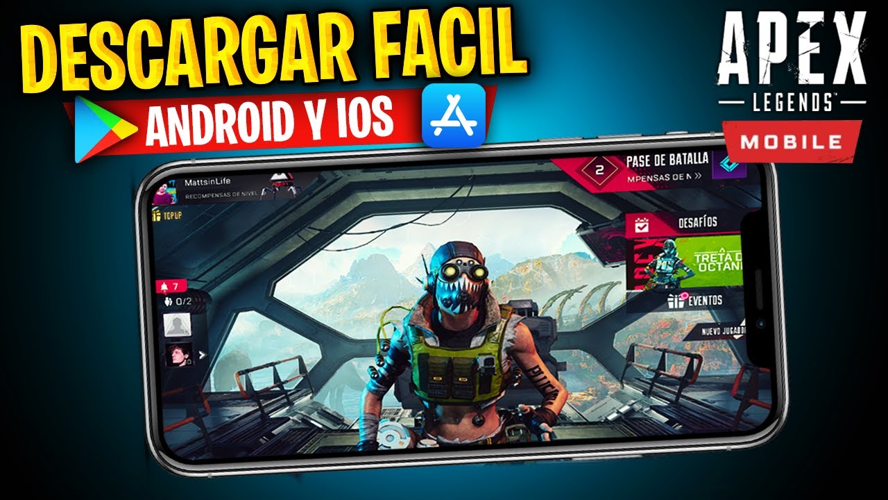 APEX Legends Mobile ya se puede descargar en la Google Play Store