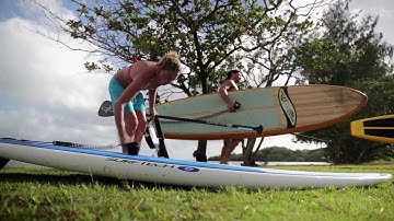 How to Choose a Stand Up Paddleboard Paddle
