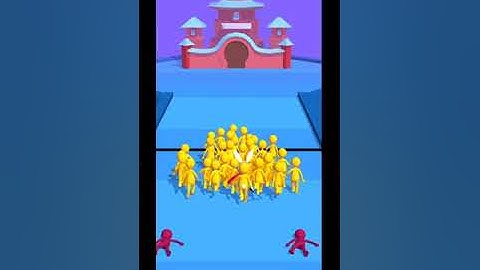 Join and clash 3D android noob vs pro vs hackers Gameplay 115 #shorts