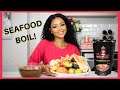 Seafood Boil Mukbang & Girl Talk