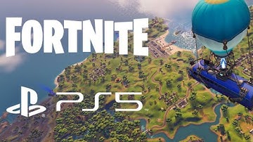 Get a First Look at Fortnite Gameplay on PS5 With UE4
