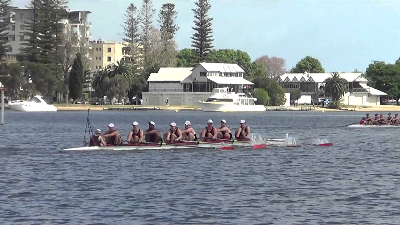 Aquinas College 1st VIII - Rowing 2016 - YouTube